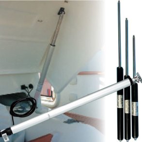 Gasdmpere/Lugeholder