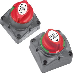 Hovedafbryder & batterivlger