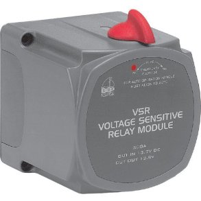 Ladestrmsfordeler & afbryder