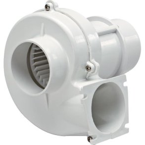 Motorrums ventilator