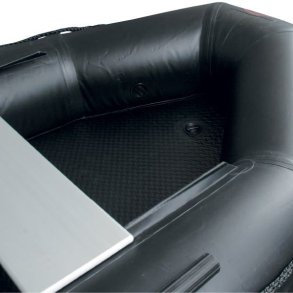 Gummibde med oppustelig drk