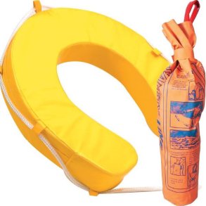 Redningskrans & kasteliner