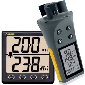 Sejl-/motorbds instrumenter