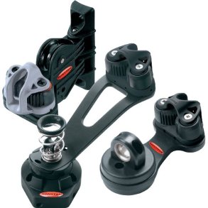 Svivelbaser, masteblok & svingarm