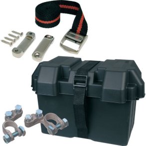 Batterikasser og tilbehr