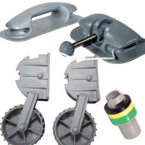 Tilbehr til gummibde