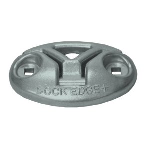 Dock Edge flip up bropullert aluminium bredde 9cm