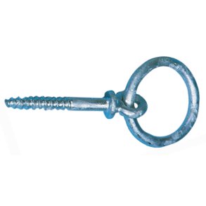 Fortjningsring trskrue galv 6x50mm