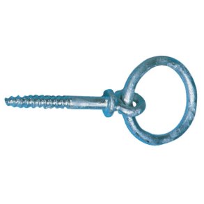 Fortjningsring trskrue galv 10x75mm