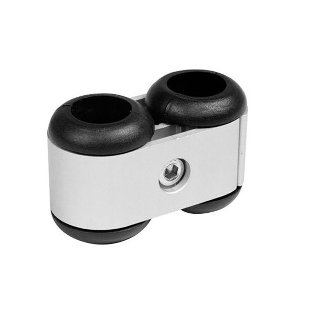 Noa dobbeltfittings til 25 mm