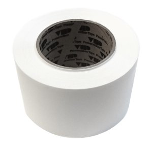 Tape krympeplast hvid, 5cm x33m