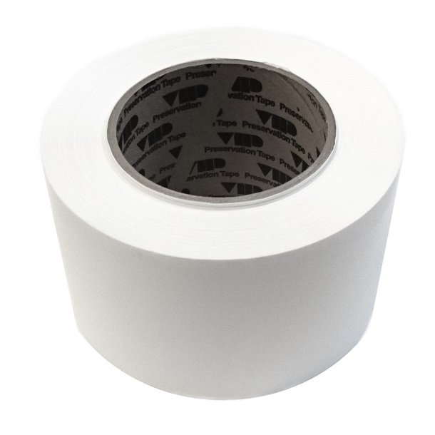 Tape krympeplast hvid, 5cm x33m