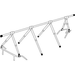 Noa dksstativ 7meter