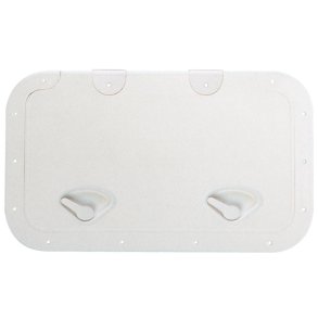 Nuova Rade luge Classic hvid, 355x600mm