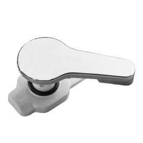 Nuova Rade hndtag til Topline/Classic luge, hvid