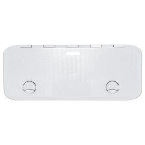 Luge Europa hvid, 250 x 607mm