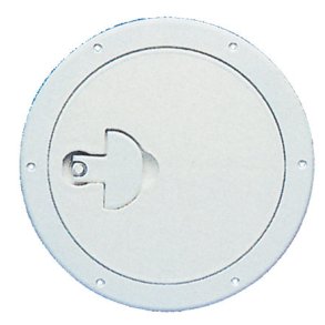 Nuova Rade inspektionsluge hvid, 235/315mm