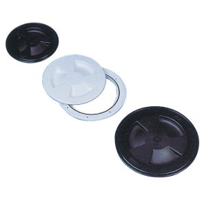 Nuova Rade inspektionsluge hvid, 104/143mm