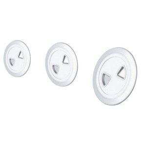 Nuova Rade Topline inspektionsluge hvid 168/222mm