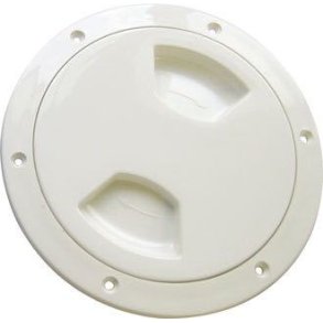 Inspektionsluge 200mm hvid