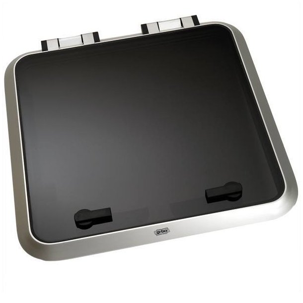 Gebo Flushline Skylight luge, 620x620mm