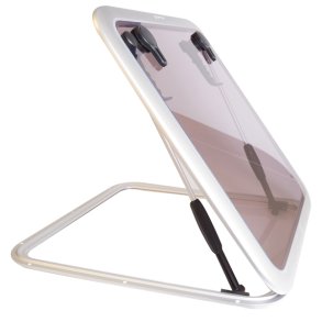 1852 Marineluge lav profil Alu, udskringsml 505 x 505mm