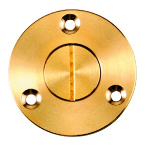 Lnseprop messing, 45mm