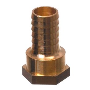 Guidi slangestudse ind. gevind messing 1 1/4, 38mm