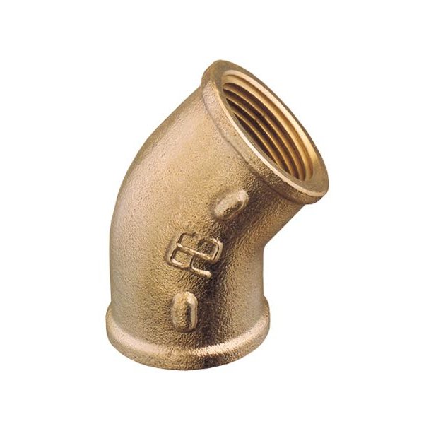 Guidi slangestudse 45 indv. gevind messing 1 1/2"