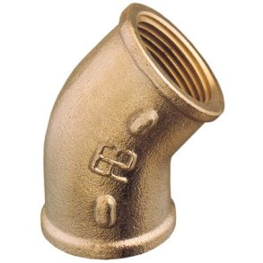 Guidi slangestudse 45 indv. gevind messing 2