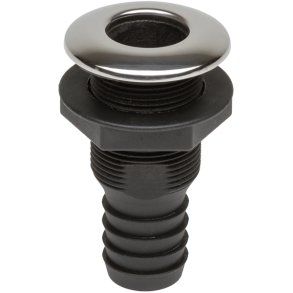 Gennemfring med RF htte, 1 1/4