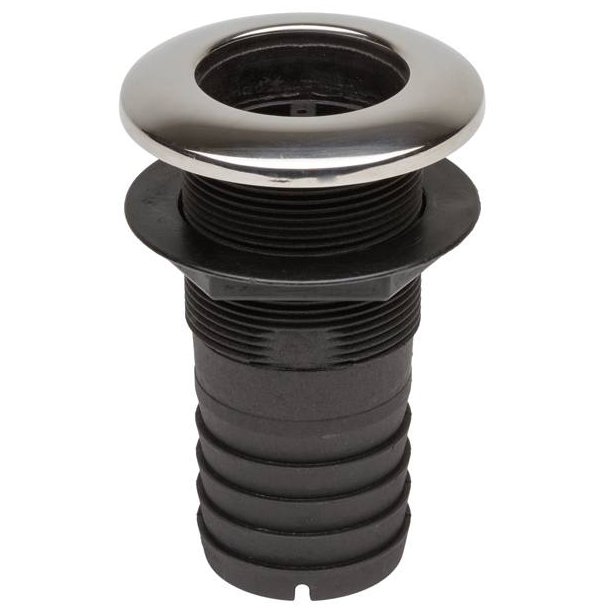 Gennemfring med RF htte, 2" 50mm