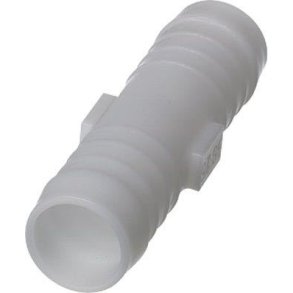 Plast samlestykke 25mm