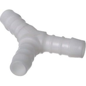 Plast Y-stykke 16mm