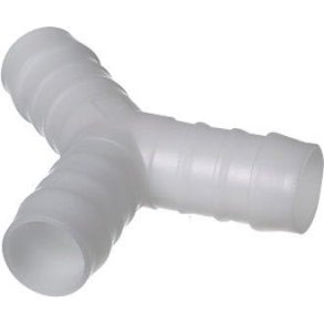 Plast y-stykke 19mm