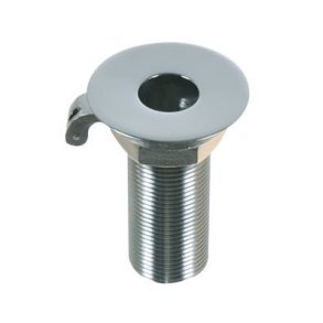 1852 Undersnket gennemfring m/gevind RF stl, 1 1/2