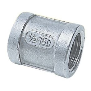 1852 Muffe indv gevind RF stl, 1