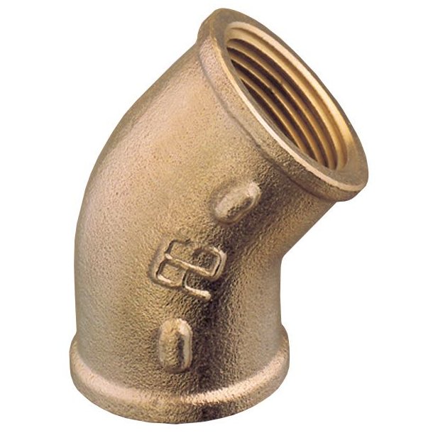 Guidi Bjning 45 ind/ind  1/2" bronze