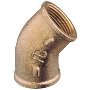 Guidi Bjning 45 ind/ind 2 1/2 bronze