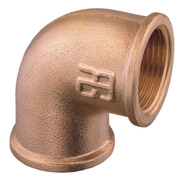 Guidi Bjning 90 ind/ind  3/8" bronze