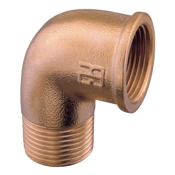 Guidi Bjning 90 ind/udv  3/8" bronze