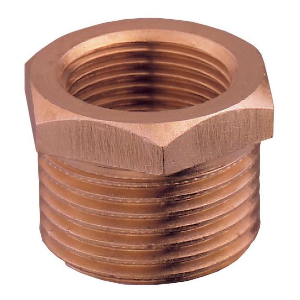 Guidi Nippelmuffe 1"  - 3/4" bronze