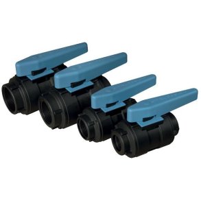 Trudesign Kugleventil komposit 1/2