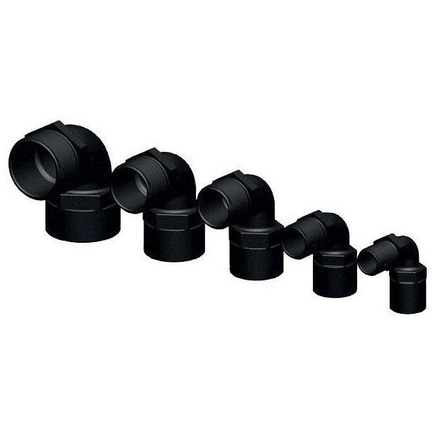 Trudesign 90 vinkel med 3/4" ind-/udvendig gevind