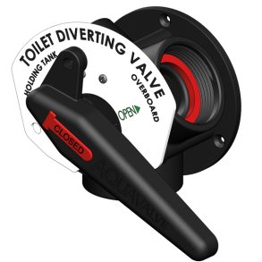 Trudesign trevejshane til skotmontering, 1 1/2