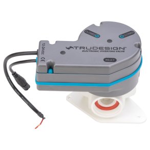 Trudesign Elektrisk Y-ventil med panel, 12V & 24V