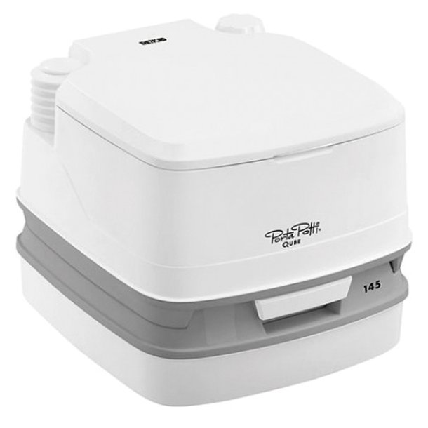 Porta potti toilet qube 145 hvid