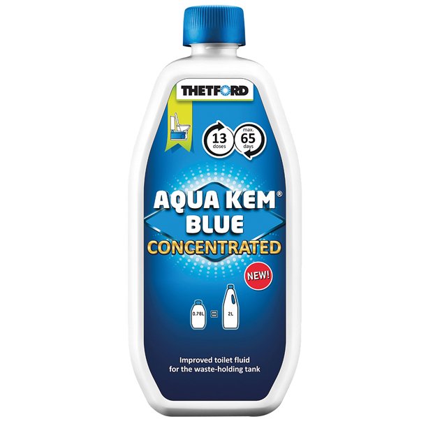 Thetford Toiletvske Aqua Kem Blue concentrated, 0,78L