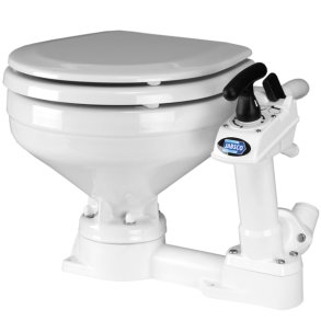 Jabsco manuelt toilet 