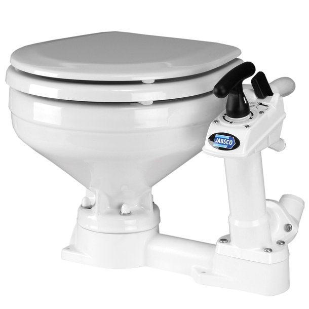 Jabsco manuelt toilet "twist n lock" compact